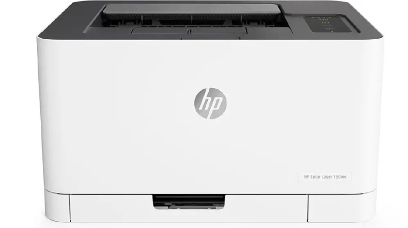 HP Color Laser 150nw 4ZB95A Černá