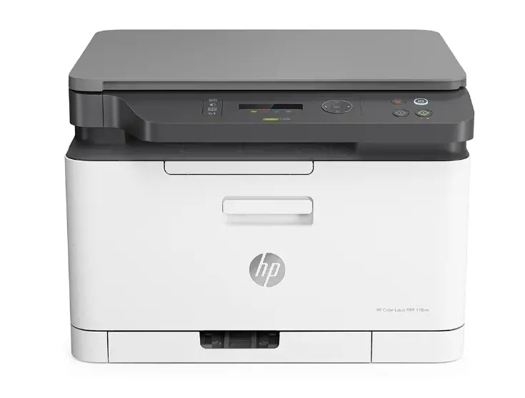 HP Color Laser 178nw 4ZB96A Černá