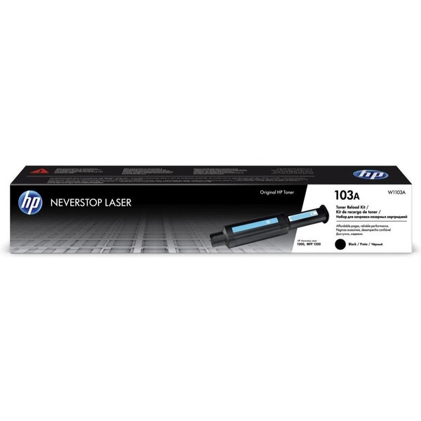 HP 103A Black Neverstop Toner Reload Kit Černá