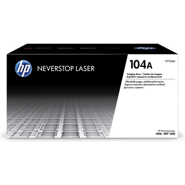 Zobrazovací válec HP W1104A, č. 104A - černá