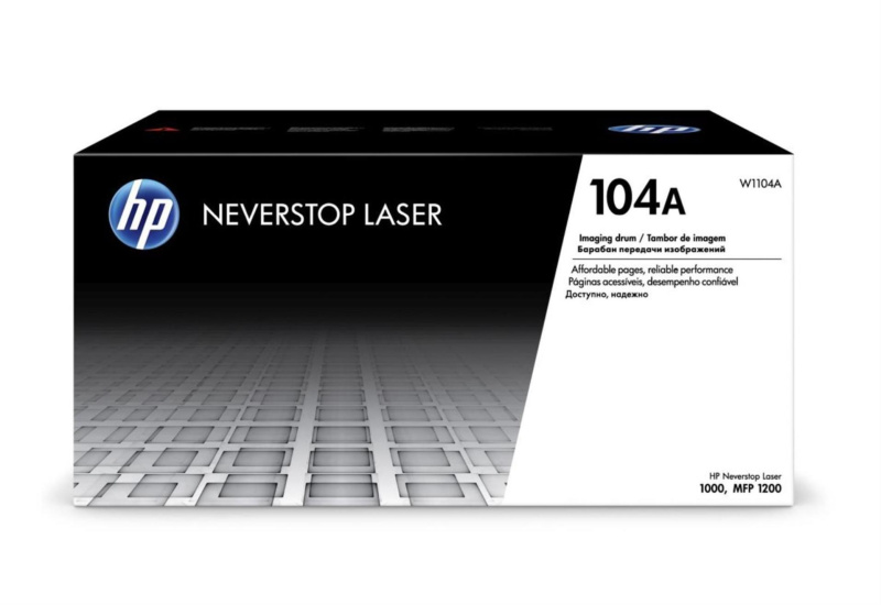 Zobrazovací válec HP W1104A, č. 104A - černá