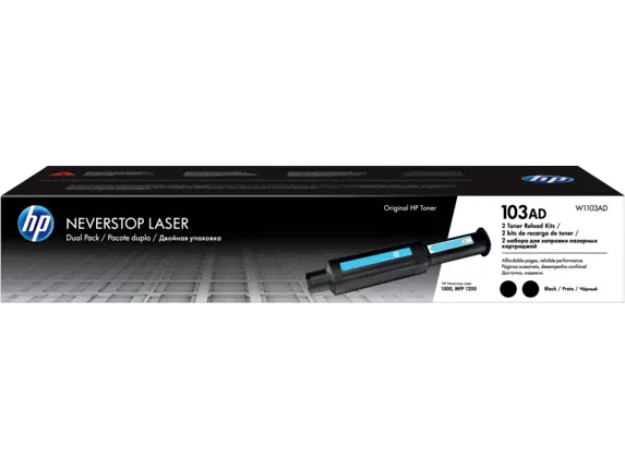 Toner HP W1103AD, č. 103AD - černý