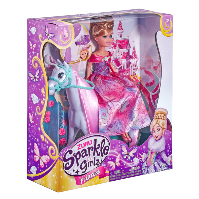Zuru Sparkle Girlz Princezna s koněm