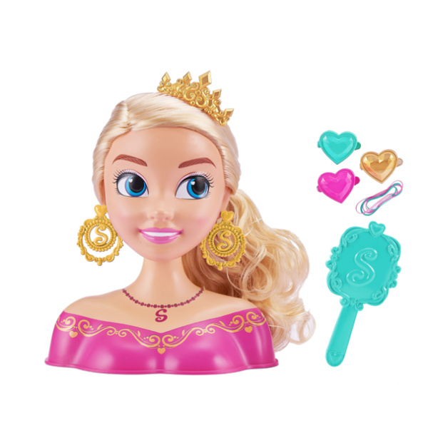 Zuru Česací hlava Sparklez Girlz