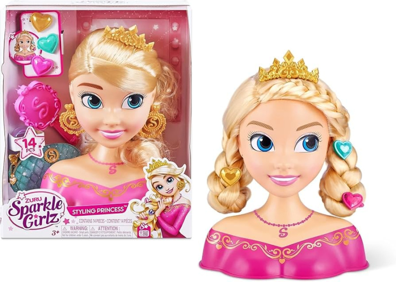 Zuru Česací hlava Sparklez Girlz