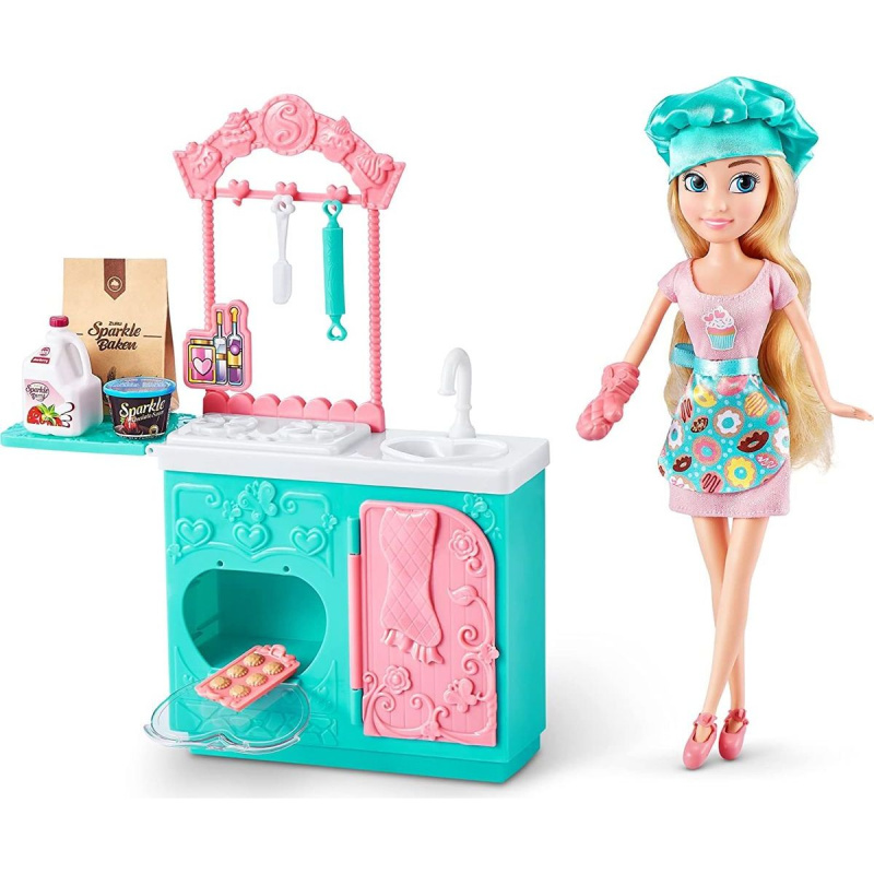 Zuru Sparkle Girlz Pečící sada