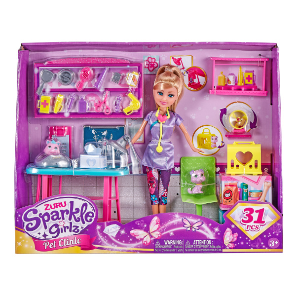 Zuru Sparkle Girlz Veterina