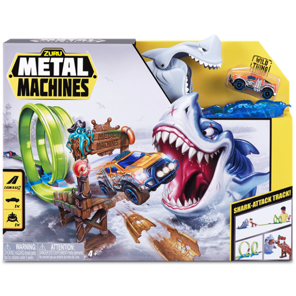 Metal Machines Dráha žralok