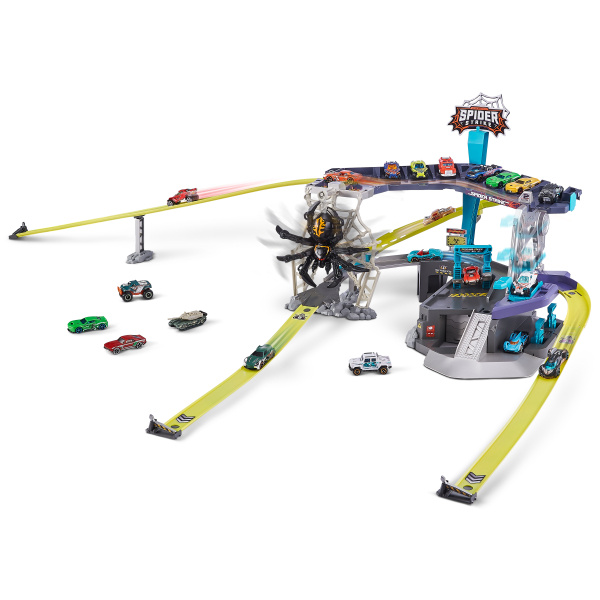 Metal Machines Pavoučí garáž Spider Strike