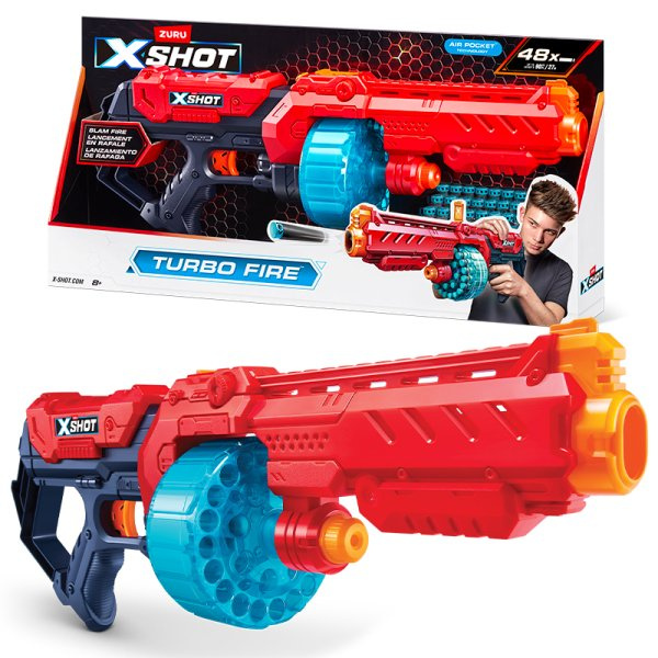 X-SHOT Turbo Fire se 48 náboji