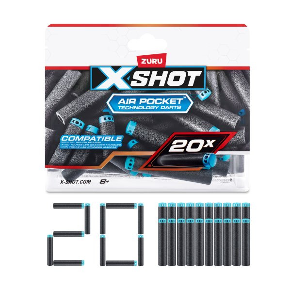 X-SHOT Náhradní náboje 20 ks