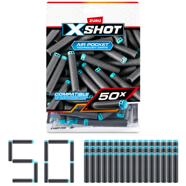X-SHOT 50 náhradních šipek