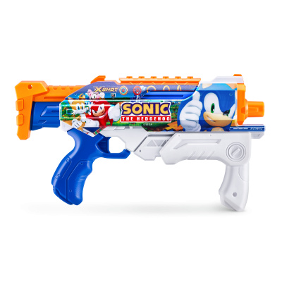 ZURU X-SHOT Vodní pistole SONIC the Hedgehog Fast Fill Skins