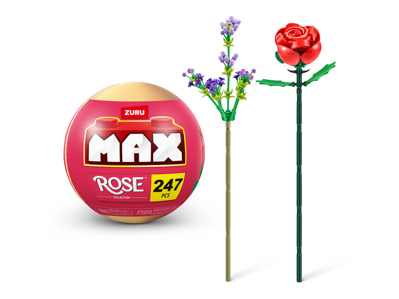 Zuru MAX Rózsa stavebnice