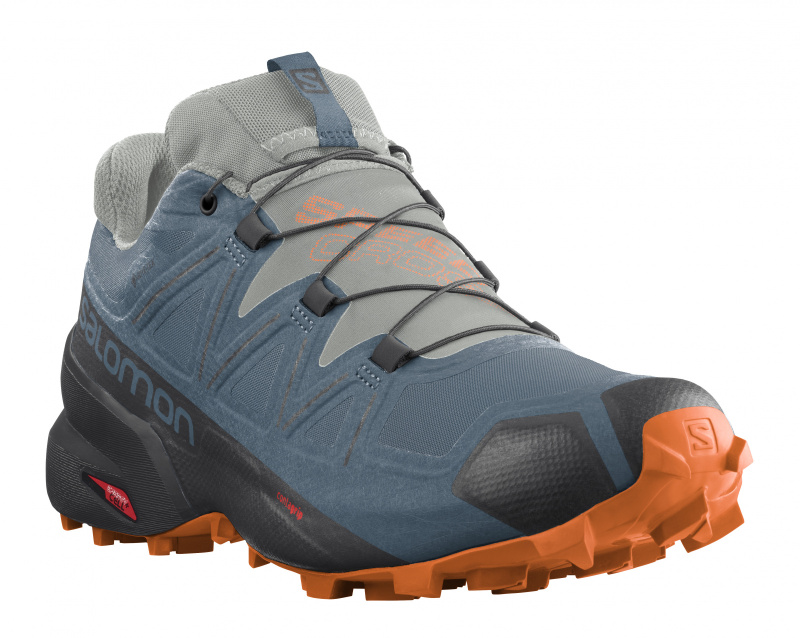 Salomon Speedcross 5 GTX EU 46 ⅔, Mallard Blue/Wroug Pánské boty