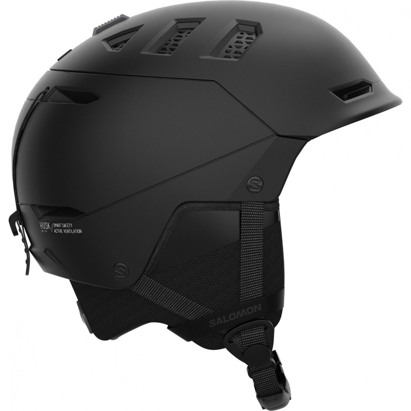 Salomon Husk Pro MIPS, lyžařská helma, černá