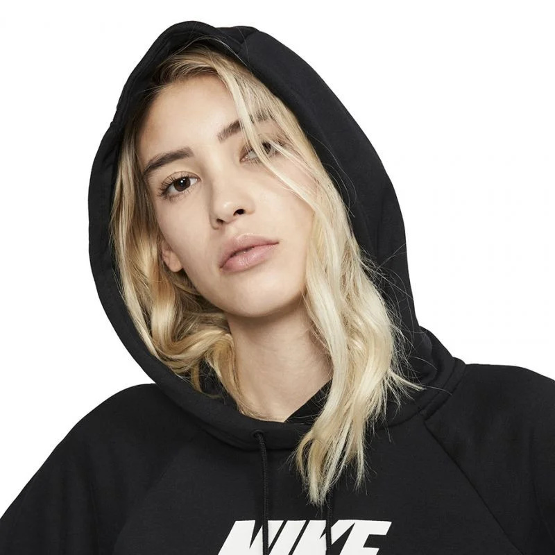 Dámská mikina Essential PO HBR W BV4126-010 - Nike XS