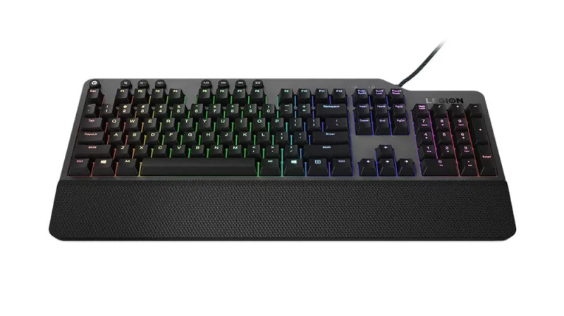 Lenovo Legion K500 RGB/Drátová USB/CZSK-Layout/Černá