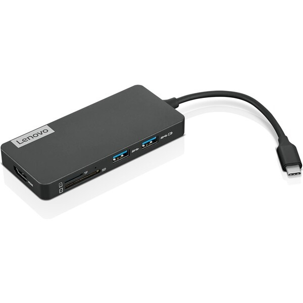 Lenovo USB-C 7-in-1 Hub GX90T77924 Černá