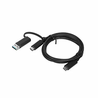 Lenovo Hybrid USB-C 03X7470 Černá