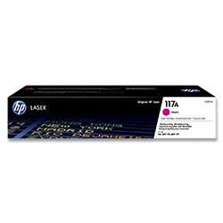 Toner HP 117A, W2073A, 700 str. , purpurový