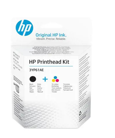 HP Printhead Kit sada tiskových hlav černá a tříbarevná GT