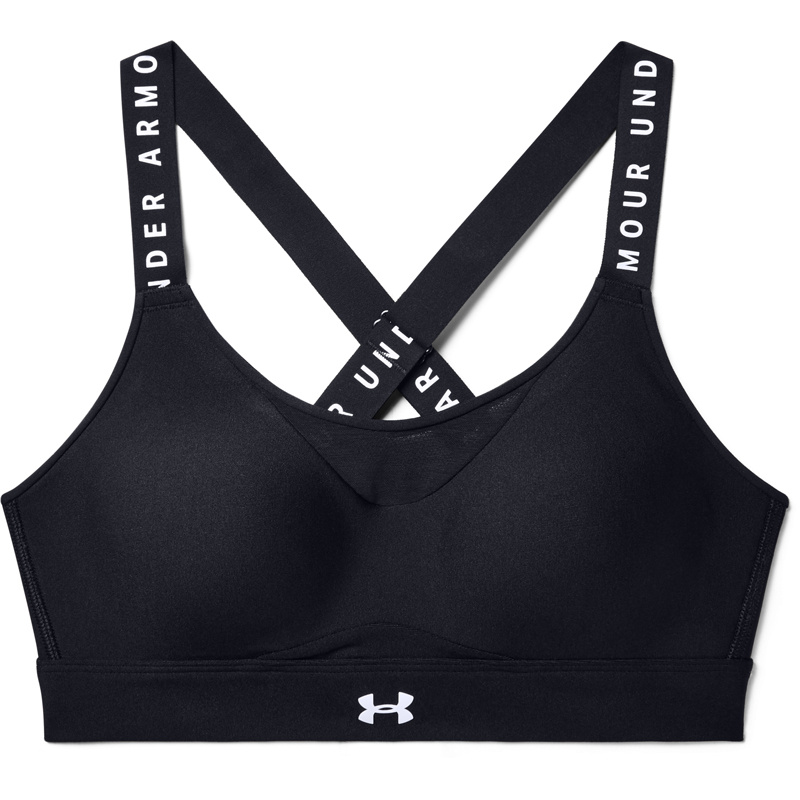 Dámská podprsenka Under Armour Infinity High Bra Black S