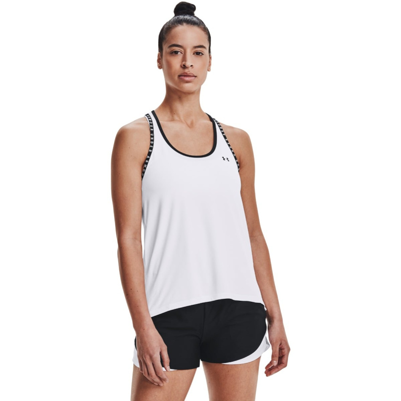 Dámské tílko Under Armour Knockout Tank White L