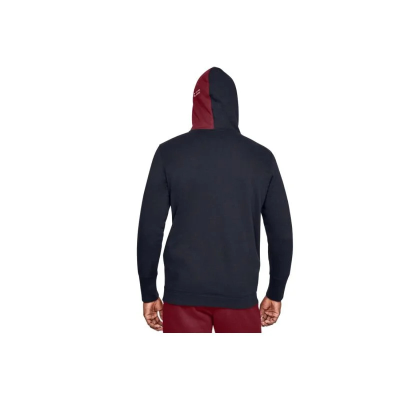 Pánská mikina Baseline Fleece FZ M 1343006-002 - Under Armour XS