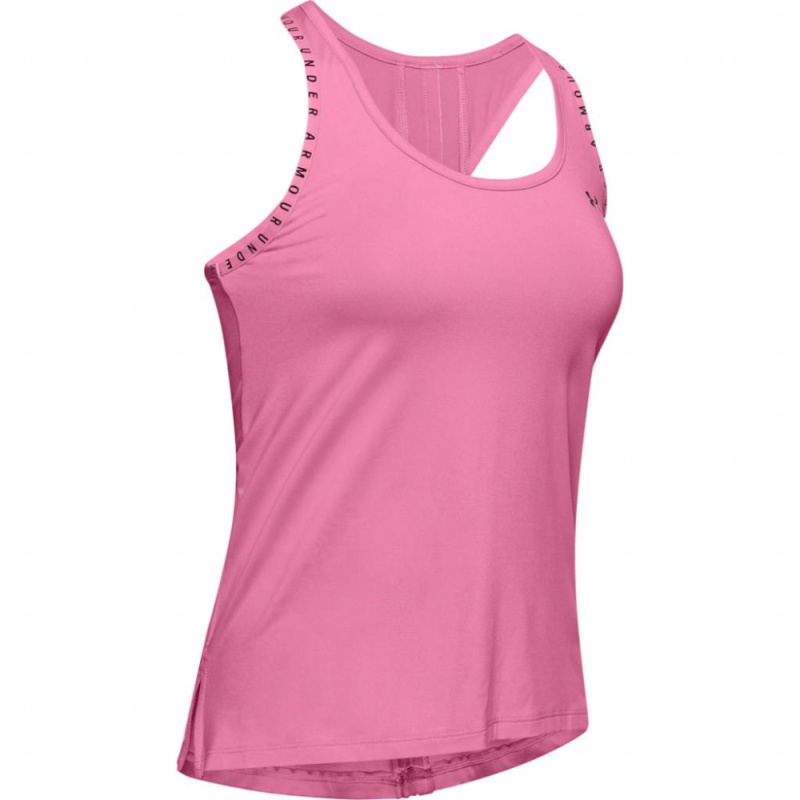 Dámské tílko Under Armour Knockout Tank Lipstick S