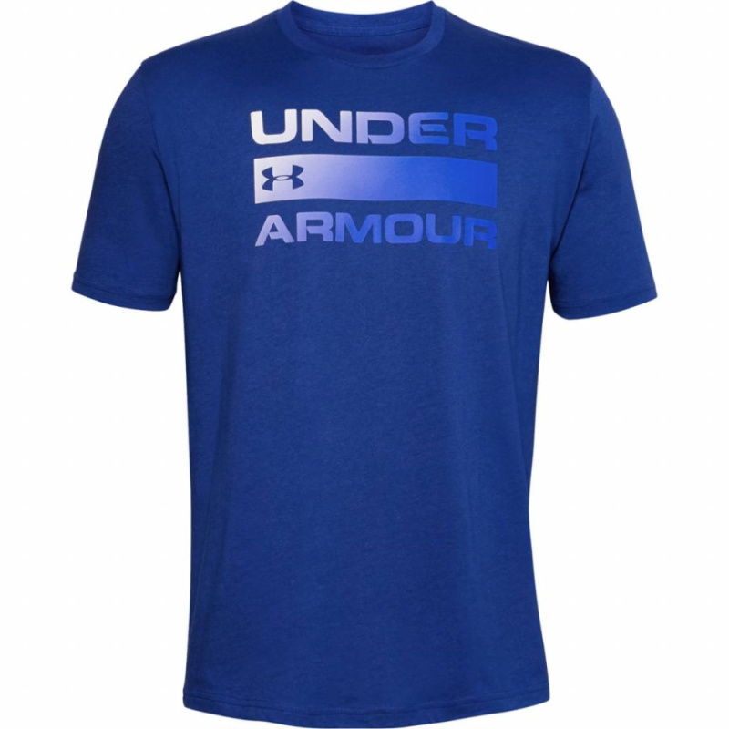Pánské triko Under Armour Team Issue Wordmark SS American Blue S