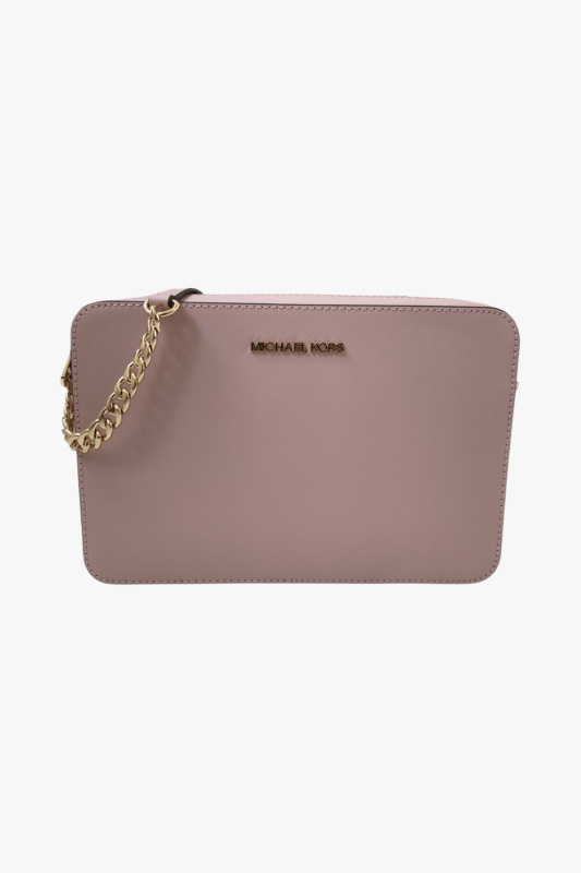 Michael Kors JET SET ITEM crossbody LG EW světle růžová dámská kabelka