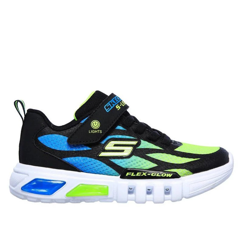 Boty Skechers S Lights: Flex-Glow-Dezlo JR 400016L-BBLM 34