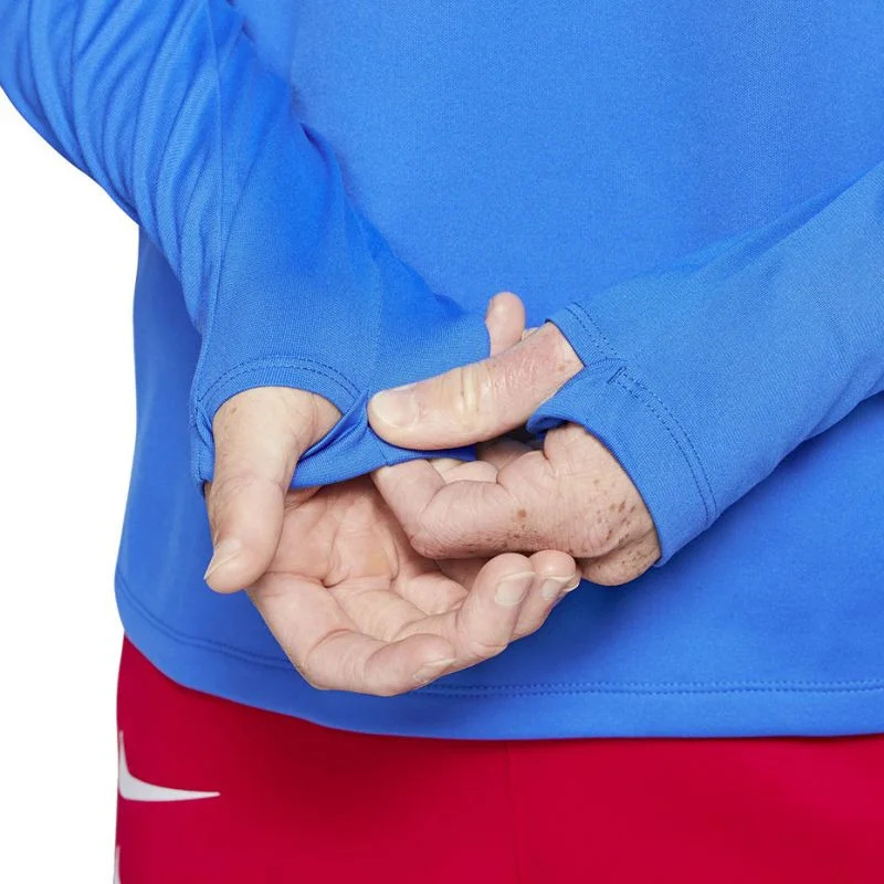 Pánská mikina Academy M AJ9708 453 - Nike 2XL