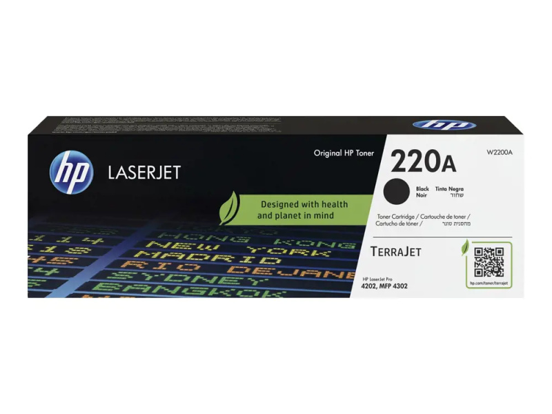 Toner HP W2200A, č. 220A - černý