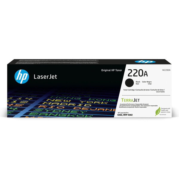 Toner HP W2200A, č. 220A - černý