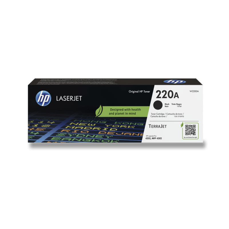Toner HP W2200A, č. 220A - černý