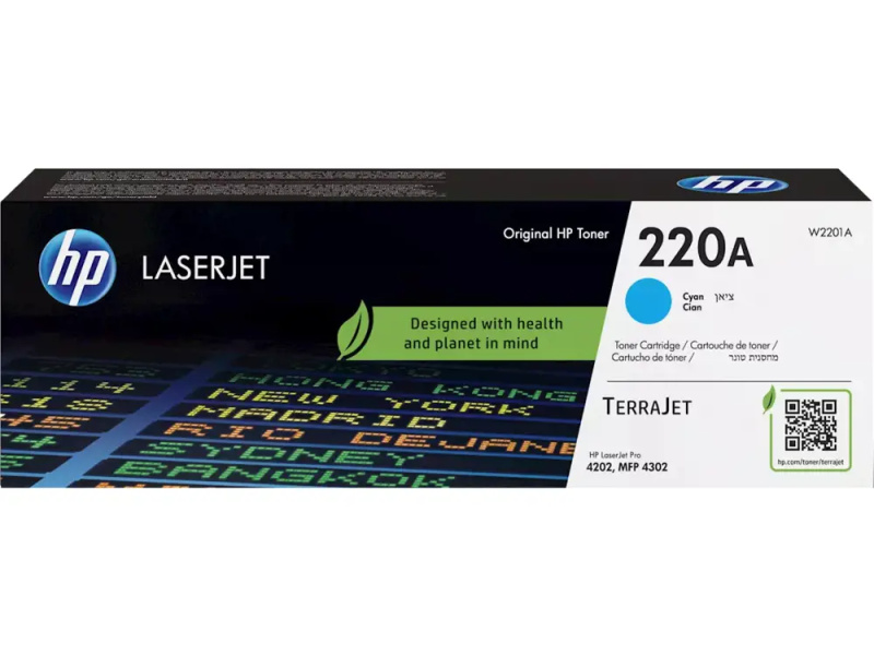 Toner HP W2201A , č. 220A - azurový
