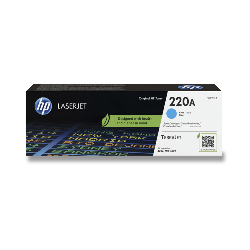 Toner HP W2201A , č. 220A - azurový