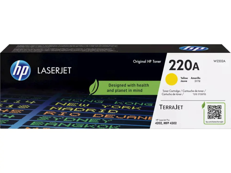 Toner HP W2202A , č. 220A - žlutý