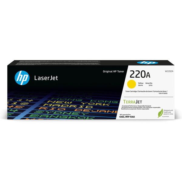 Toner HP W2202A , č. 220A - žlutý