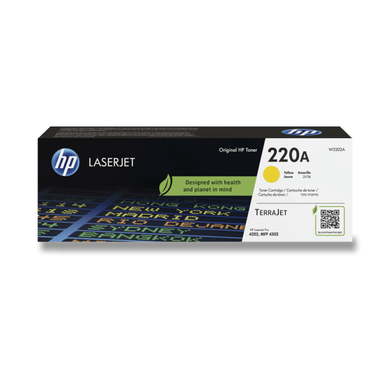 Toner HP W2202A , č. 220A - žlutý