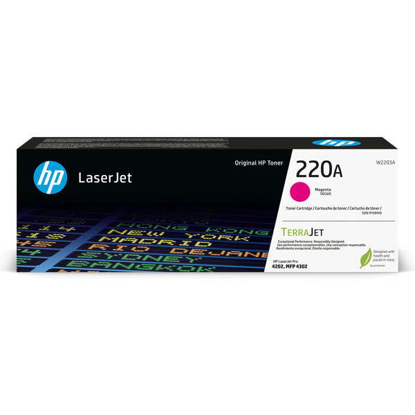 Toner HP W2203A, č. 220A - purpurový