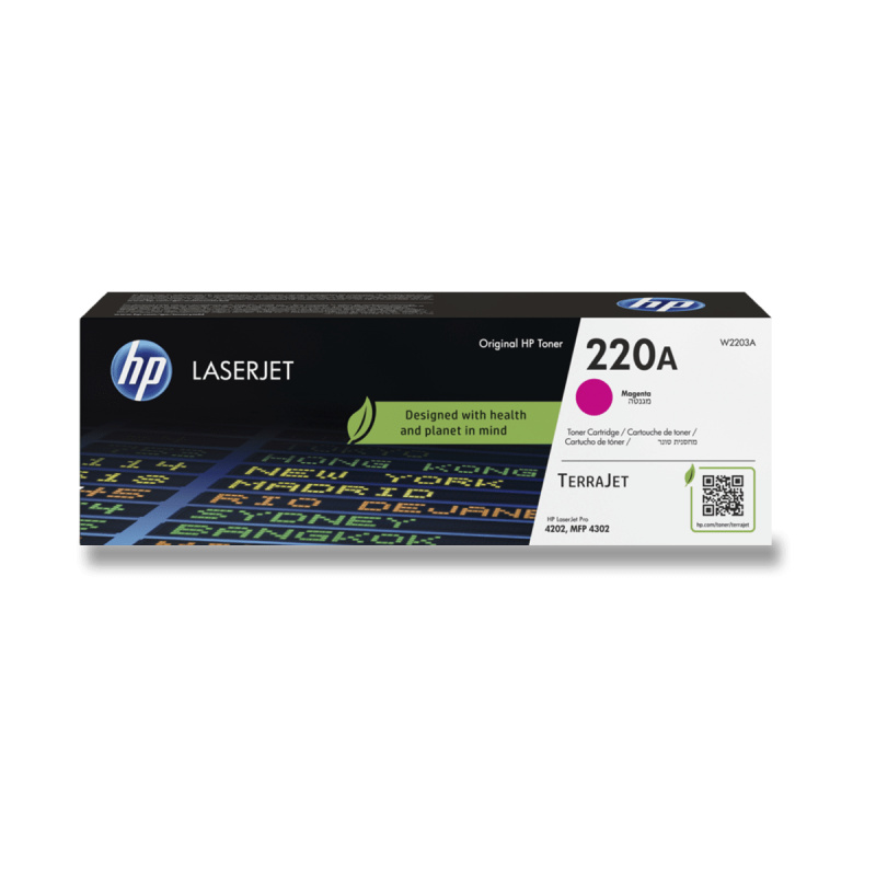 Toner HP W2203A, č. 220A - purpurový