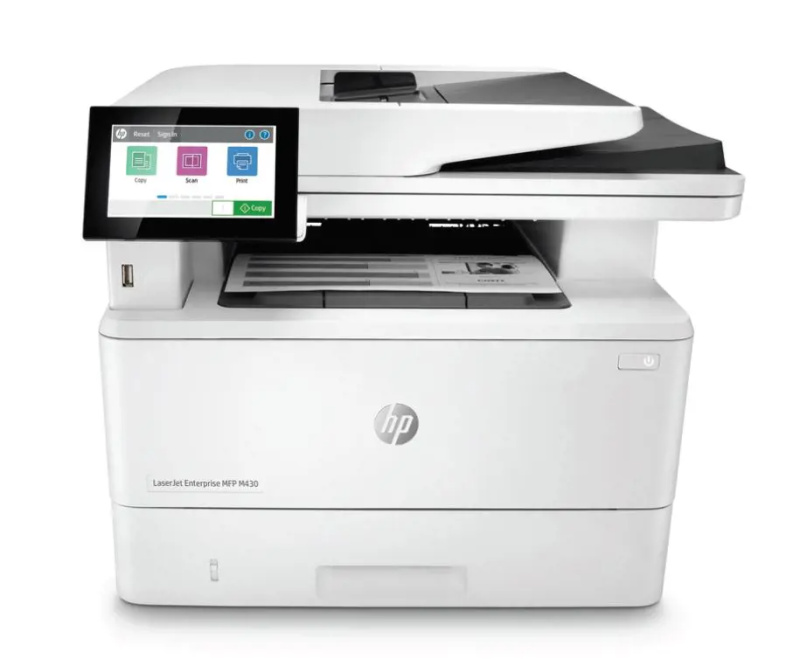 HP LaserJet Enterprise MFP M430f Bílá