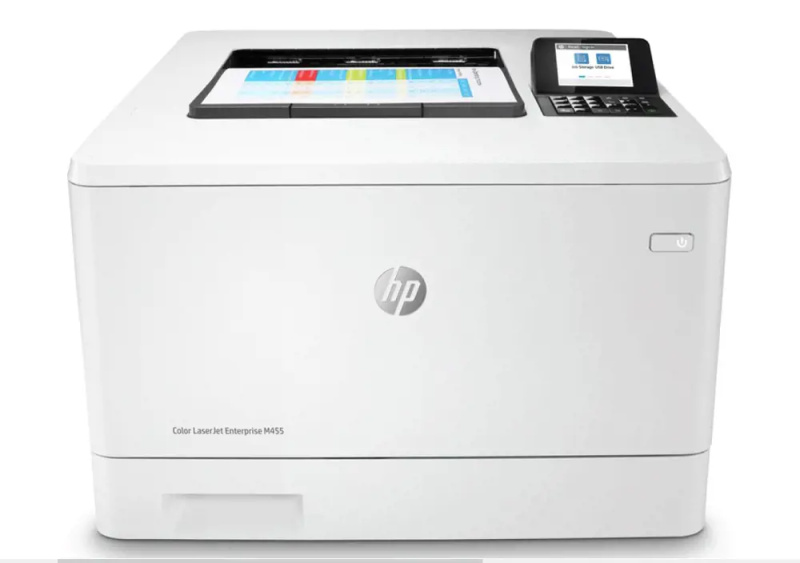 HP Color LaserJet Enterprise M455dn Bílá