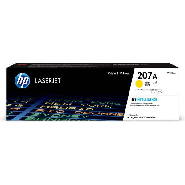 Toner HP W2212A, č. 207A - žlutý