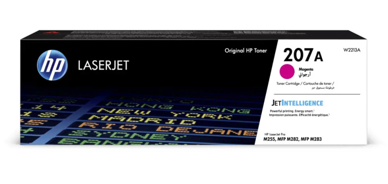 Toner HP W2213A, č. 207A - purpurový