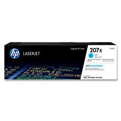Toner HP W2211X, č. 207X - azurový