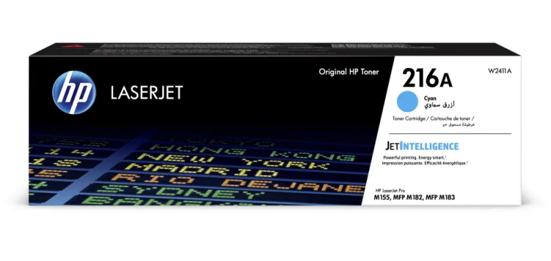 Toner HP W2411A, č. 216A - azurový